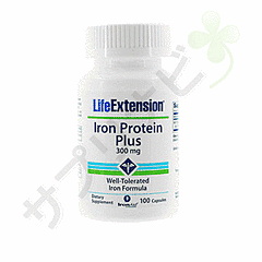 アイロンプロテインプラス 300mg 100錠 1本 | (LE)Iron Protein Plus 300mg 100 tablets one