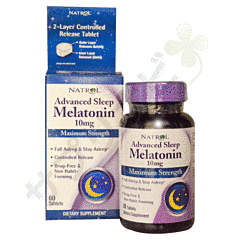 アドバンスドスリープメラトニン|Advanced Sleep Melatonin Maximum Strength 10mg 60Tablets