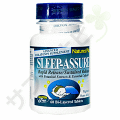 スリープアシュアー 60錠 1本 | Sleep-Assure 60tablets one