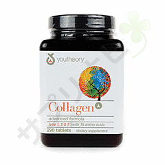 コラーゲンアドバンスドフォーミュラー 290錠 1本 | Collagen Advanced Formulag 290tablets one 290 錠