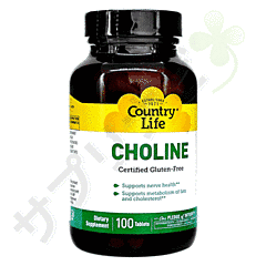 コリン 650mg 100錠 1本 | (CountryLife)Choline 650mg 100tablets one 650mg 300 錠