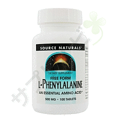 フェニルアラニン 500mg 100錠 1本 | Phenylalanine 500mg 100tablets one 500mg 100 錠